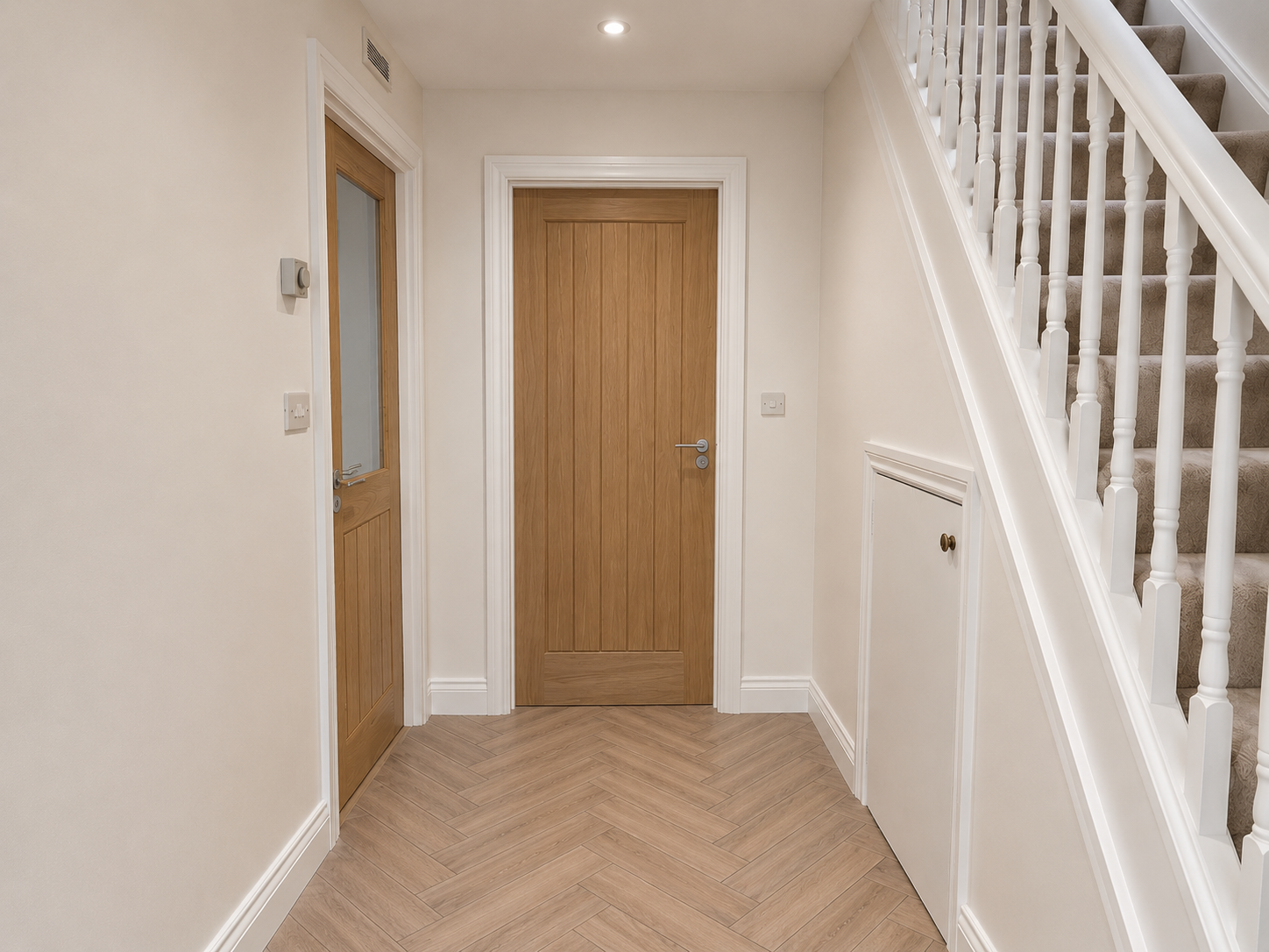 Fire door installation in Leicester