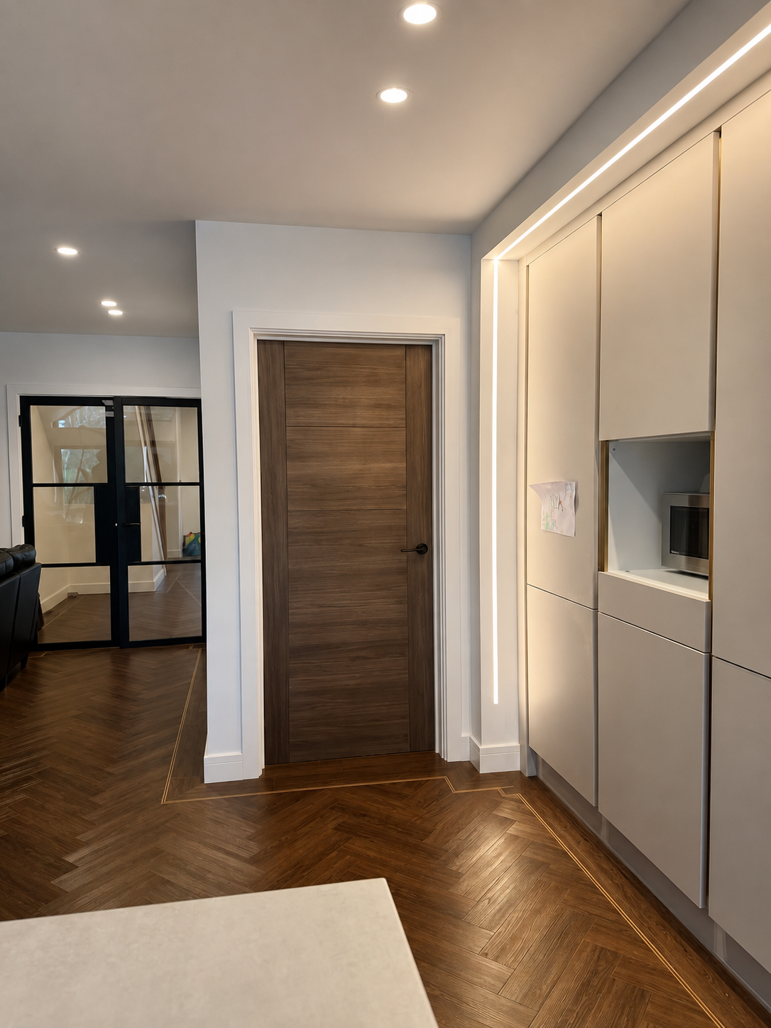 Home renovation project